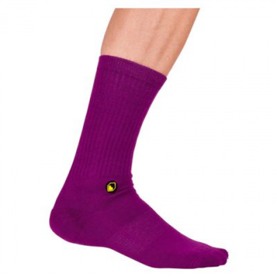 Burgtec Everyday Crew Sock Toxic Barbie