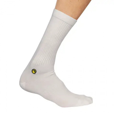 Burgtec Everyday Crew Sock White
