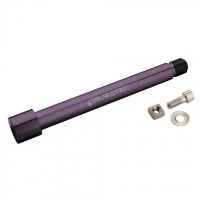 Burgtec Fox 36/38 2021+ Fork Axle Black Sapphire