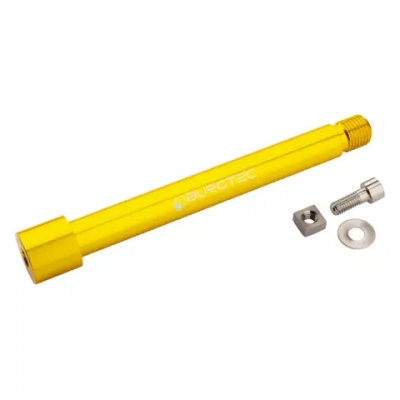 Burgtec Fox 36/38 2021+ Fork Axle Bullion Gold