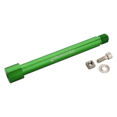 Burgtec Fox 36/38 2021+ Fork Axle Candy Spruce Green