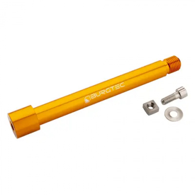 Burgtec Fox 36/38 2021+ Fork Axle Iron Bro Orange