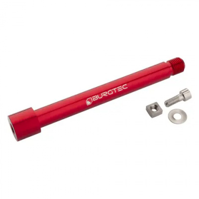 Burgtec Fox 36/38 2021+ Fork Axle Race Red