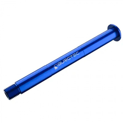 Burgtec Fox Fork Axle 15x110mm Boost Pre 2021 Deep Blue