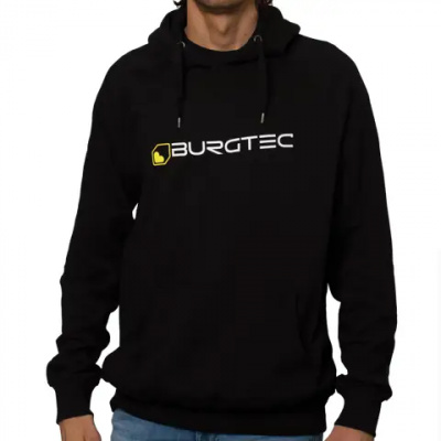 Burgtec Logo Hoodie Black