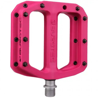 Burgtec MK4 Composite Pedals Toxic Barbie