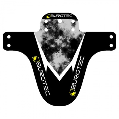 Burgtec Moto Mudguard Acid Wash