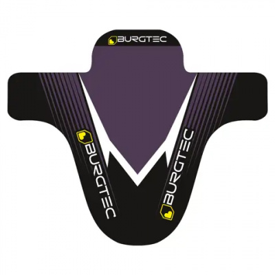 Burgtec Moto Mudguard Black Sapphire