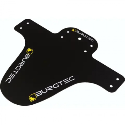Burgtec Moto Mudguard Black