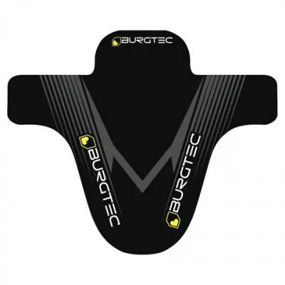 Burgtec Moto Mudguard Black/Grey
