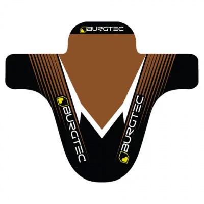 Burgtec Moto Mudguard Brown/Black