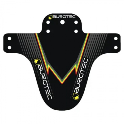 Burgtec Moto Mudguard Rasta Decal