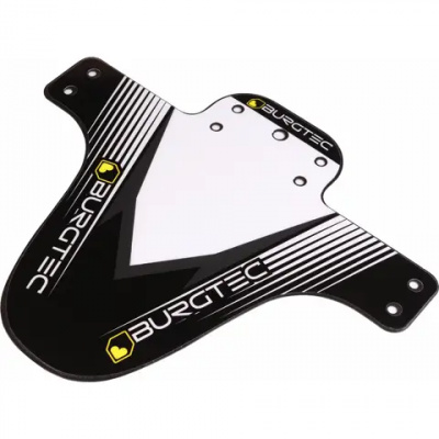 Burgtec Moto Mudguard White/Black