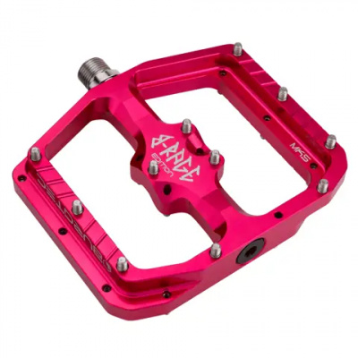 Burgtec Penthouse Flat MK5 B-Rage Edition Pedals Toxic Barbie Pink