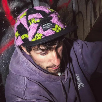 Burgtec Renegade Sherpa Five Panel Hat Retro