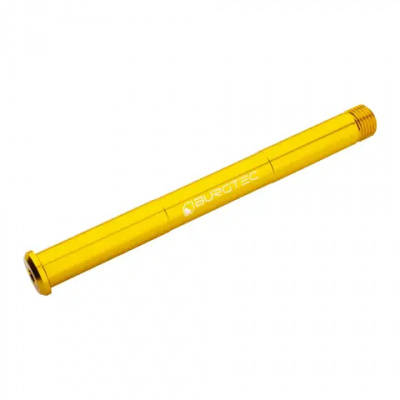 Burgtec Rockshox Fork Axle 15x110mm Boost Bullion Gold