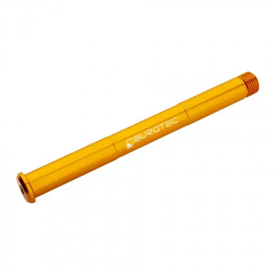 Burgtec Rockshox Fork Axle 15x110mm Boost Iron Bro Orange