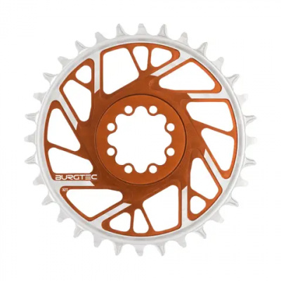 Burgtec SRAM 8-Bolt 3mm Offset Thick/Thin Chainring Kash Bronze