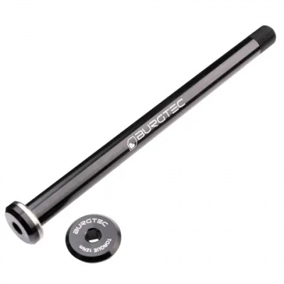 Burgtec Santa Cruz Rear Axle 168.5mm Burgtec Black