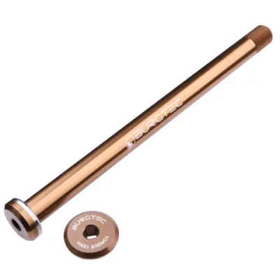 Burgtec Santa Cruz Rear Axle 168.5mm Kash Bronze