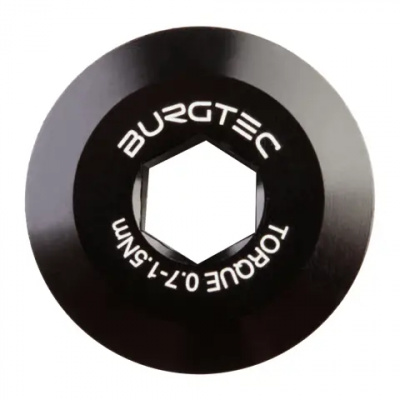 Burgtec Shimano Crank Bolt Burgtec Black
