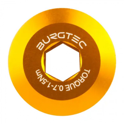 Burgtec Shimano Crank Bolt Burgtec Bullion Gold