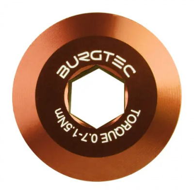 Burgtec Shimano Crank Bolt Kash Bronze