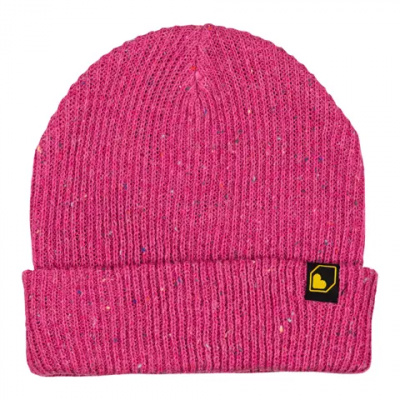 Burgtec Smugglers Beanie Fuchsia Speckle