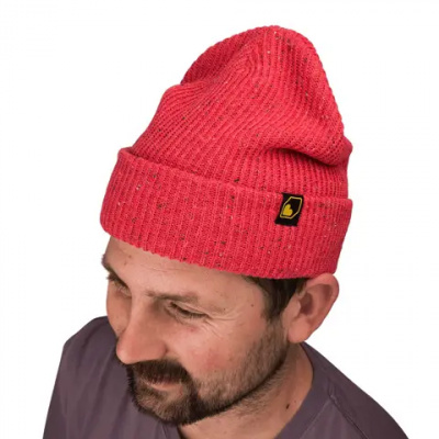 Burgtec Smugglers Beanie Raspberry Speckle