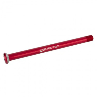 Burgtec Specialized Rear Axle 172mm Race Red