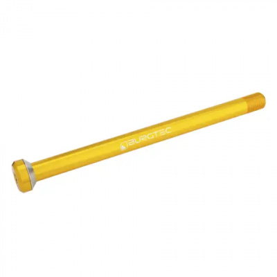 Burgtec Specialized Rear Axle 175.5mm Burgtec Bullion Gold