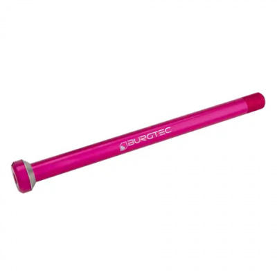 Burgtec Specialized Rear Axle 175.5mm Toxic Barbie Pink