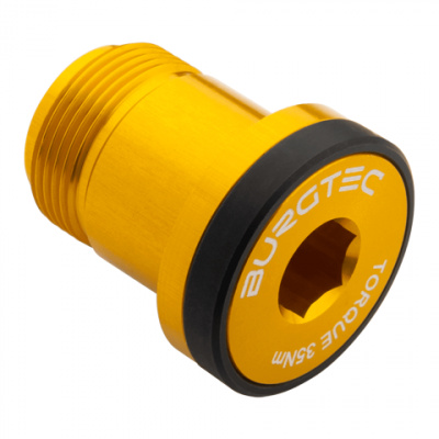 Burgtec Sram T-Type Derailleur Bolt 1 Burgtec Bullion Gold