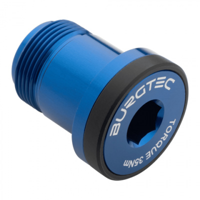 Burgtec Sram T-Type Derailleur Bolt 1 Deep Blue