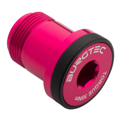 Burgtec Sram T-Type Derailleur Bolt 1 Toxic Barbie Pink