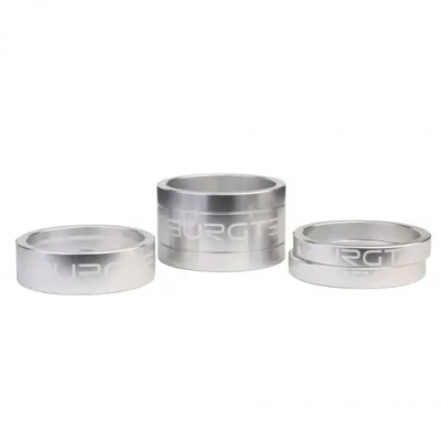 Burgtec Stem Spacer Kit Silver