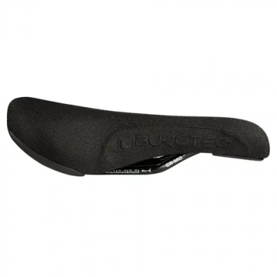 Burgtec The Cloud Boost Saddle Black on Black