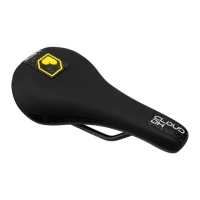 Burgtec The Cloud DH Saddle Black