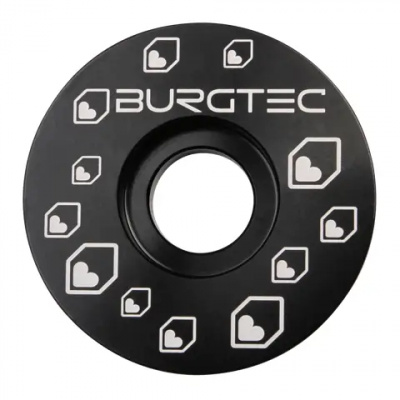 Burgtec Top Cap Black