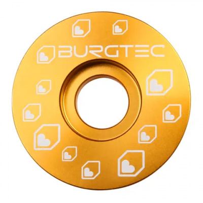 Burgtec Top Cap Gold