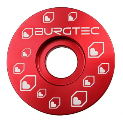 Burgtec Top Cap Race Red
