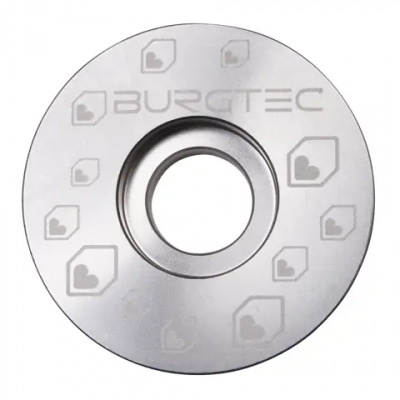 Burgtec Top Cap Silver