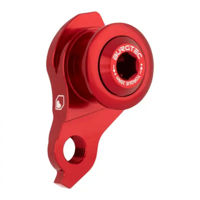 Burgtec Trek ABP UDH Hanger Race Red