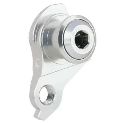 Burgtec UDH Hanger Rhodium Silver