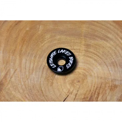 Burgtec x LLB Top Cap Burgtec Black