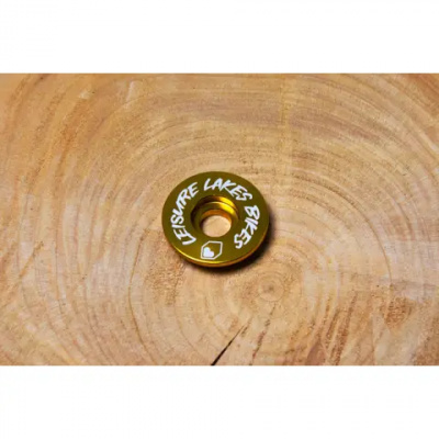 Burgtec x LLB Top Cap Burgtec Bullion Gold