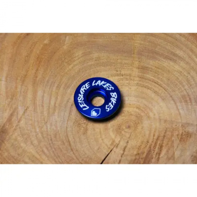 Burgtec x LLB Top Cap Burgtec Deep Blue
