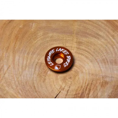Burgtec x LLB Top Cap Iron Bro Orange