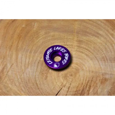 Burgtec x LLB Top Cap Purple Rain