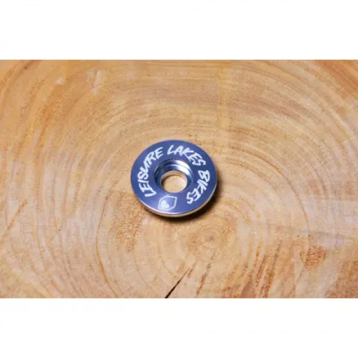 Burgtec x LLB Top Cap Rhodium Silver